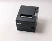 【中古】EPSONレシートプリンタ TM-T884(USB/80mm)ブラック　メイン画像