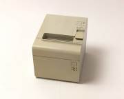 【中古】レシートプリンタ　EPSON TM-T90(USB/58mm)ホワイト　メイン画像