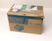 【中古】ゼブラ　感熱ラベルプリンターTDシリーズ  TD-4100N　メイン画像