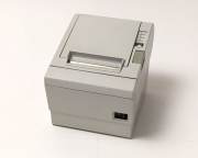 【中古】EPSON レシートプリンター TM-T882(パラレル/80mm)ホワイト　メイン画像