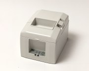 【中古】STAR レシートプリンタ TSP654(RS232C/80mm)ホワイト　メイン画像