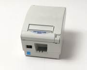 【中古】Star レシートプリンター　TSP743II E3-LFX (LAN)ホワイト　メイン画像