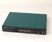 【お買得中古】 パナソニック　PoE給電スイッチングハブ Switch-M12PWR PN231299　メイン画像