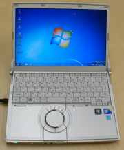 Panasonic Let'sNote CF-N9 Intel Corei5 2.67GHz 2.00GB 232.88G
