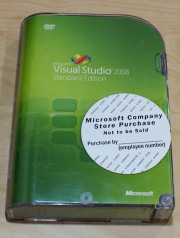 【中古】Visual Studio 2008 Standard 英語版