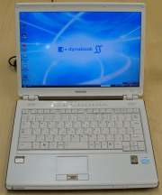 TOSHIBA dynabook　CX/45EE Intel Celeron 1.86GHz 2038MB 111.79G