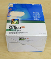 【お買い得中古品】Office XP Developer アカデミック