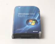 【お買得中古】Microsoft Windows Vista Business 通常版　メイン画像