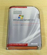 【お買い得中古品】Windows Server 2008 Standard アカデミック (10クライアント アクセス ライセンス付)