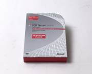 【お買い得中古品】SQL Server 2008 R2 Standard 日本語版 10CAL付き　メイン画像