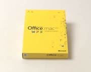 【お買い得中古品】Microsoft Office for Mac Home and Student 2011-1　メイン画像