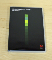 【お買い得中古品】Adobe Creative Suite 4 Web Premium 日本語版 Windows版