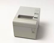 【お買得中古品】EPSONレシートプリンタ TM-L90(LAN/80mm)ホワイト　メイン画像