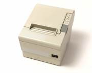 【お買得中古品】EPSONレシートプリンタ TM-T884 (パラレル/80mm)ホワイト　メイン画像