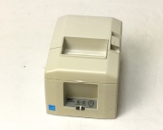 【お買得中古】レシートプリンタ　Star STAR TSP654II(Bluetooth/80mm)ホワイト　メイン画像