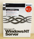 【新品】Microsoft WindowsNT Server 4.0 5クライアントアクセスライセンス付