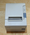 【優良中古】EPSON レシートプリンター　TM-T885(無線LAN/80mm)ホワイト