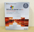 【中古品】Microsoft Windows Server 2003 R2 Standard x64 Edition 5CAL付 日本語版