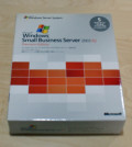 【中古品】Microsoft Windows Small Business Server 2003 R2 Premium Edition 5クライアントライセンス付