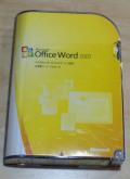 【中古品】Microsoft Office Word 2007