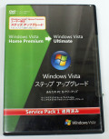 【中古品】 Windows Vista StepUpgrade Home Premium to Ultimate SP1 Windows