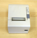 【優良中古】レシートプリンタ　EPSON TM-T884(LAN/80mm)ホワイト