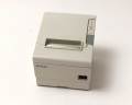 【優良中古】EPSON レシートプリンター　TM-T885(LAN/80mm)ホワイト メイン画像