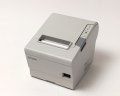 【優良中古】レシートプリンタ　EPSON TM-T885(USB・パラレル/80mm)ホワイト　メイン画像