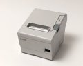 【優良中古】EPSON レシートプリンター　TM-T885　(USB/RS232C/80mm)ホワイト　メイン画像