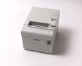 【優良中古】EPSON レシートプリンター TM-T90II (USB/無線LAN 80mm)ホワイト　メイン画像