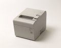 【優良中古】EPSONレシートプリンタ TM-T90 (USB/80mm)ホワイト　トップ画像