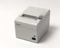 【優良中古】EPSON レシートプリンタ　TM-T20(USB)ホワイト　メイン画像