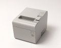 【優良中古】EPSON レシートプリンタ TM-T90(LAN/58mm)ホワイト　メイン画像