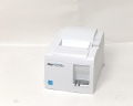 【優良中古】レシートプリンタ　Star TSP143III (LAN/80mm)ホワイト　メイン画像