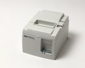 【優良中古】レシートプリンタ　Star TSP143(LAN/80mm)ホワイト　メイン画像