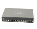 【中古】CISCO 16ポート ギガビットスイッチ SG100-16-JP V2　メイン画像