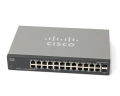 【中古】CISCO 24ポート ギガビットスイッチ SG102-24-JP V2　メイン画像