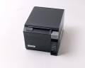 【中古】EPSON　レシートプリンター　TM-T70 (USB/58mm)ダークグレイ　メイン画像