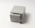 【中古】EPSON レシートプリンタ TM-T70(USB/58mm)ホワイト　メイン画像