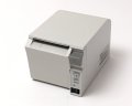 【中古】EPSON レシートプリンタ TM-T70(USB/80mm)ホワイト メイン画像