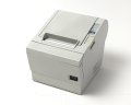 【中古】EPSONレシートプリンタ　TM-T883(パラレル/80mm)ホワイト メイン画像