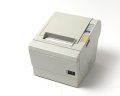 【中古】EPSONレシートプリンタ　TM-T883(USB/80mm)ホワイト メイン画像