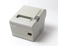 【中古】EPSON TM-T884(LAN/80mm) ホワイト　メイン画像