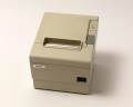 【中古】レシートプリンタ　EPSON TM-T884(LAN/58mm)ホワイト　メイン画像
