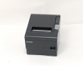 【中古】レシートプリンタ　EPSON TM-T885(USB/58mm)ブラック　メイン画像