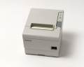 【中古】EPSON レシートプリンター　TM-T885(USB/80mm)ホワイト　メイン画像