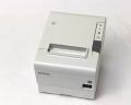 【中古】EPSON レシートプリンター　TM-T886 (LAN・USB・RS232C/58mm)ホワイト　メイン画像
