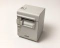 【中古】EPSONレシートプリンタ TM-T90KP(LAN/80mm)ホワイト メイン画像