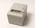 【中古】EPSON レシートプリンタ TM-T90(無線LAN/80mm)ホワイト　メイン画像