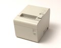 【中古】EPSON レシートプリンタ TM-T90(パラレル/80mm)ホワイト メイン画像